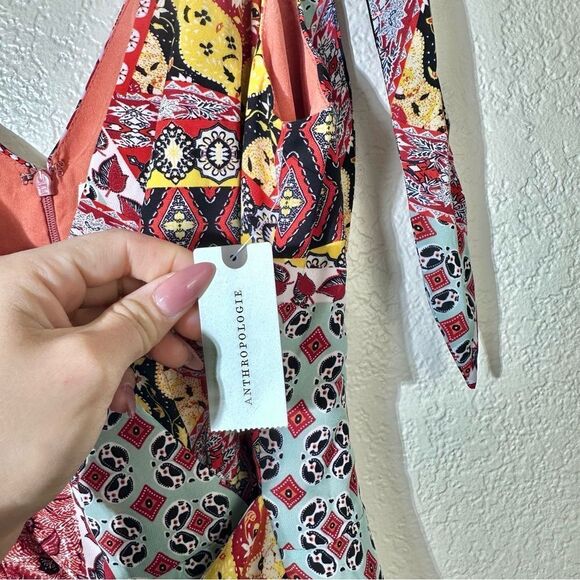 Anthropologie | Harlyn Mairi Jumpsuit Multi Size S NWT - Picture 5 of 12